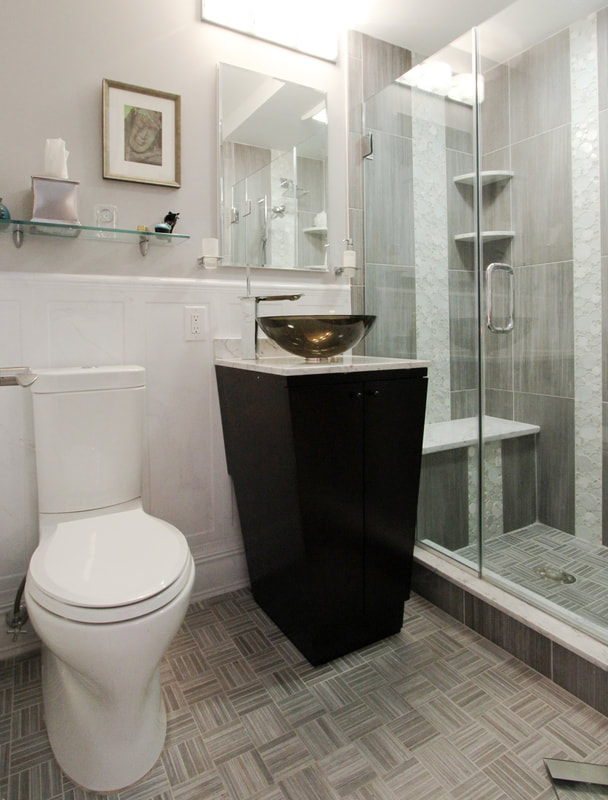 Bathrooms by Natalie Weinstein Design Associates - Long Island ...